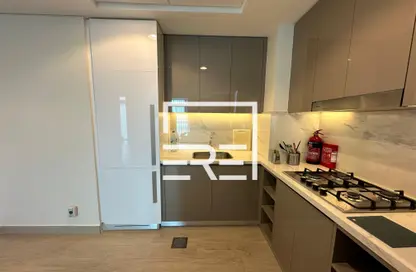 Apartment - 1 Bedroom - 1 Bathroom for rent in Farhad Azizi Residence - Al Jaddaf - Dubai