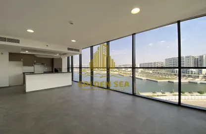 Empty Room image for: Apartment - 1 Bedroom - 2 Bathrooms for rent in Al Muneera Island - Al Raha Beach - Abu Dhabi, Image 1