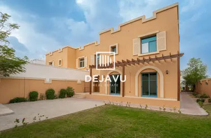 Villa - 4 Bedrooms - 4 Bathrooms for rent in Western Residence South - Falcon City of Wonders - Dubai