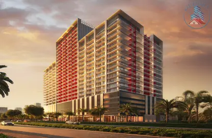 Apartment - Studio - 1 Bathroom for sale in Binghatti Ruby - Jumeirah Village Circle - Dubai