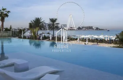Apartment - 3 Bedrooms - 4 Bathrooms for sale in La Vie - Jumeirah Beach Residence - Dubai