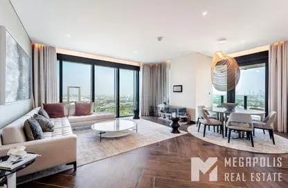 Apartment - 2 Bedrooms - 4 Bathrooms for sale in One Za'abeel The Residences - Zabeel 1 - Zabeel - Dubai