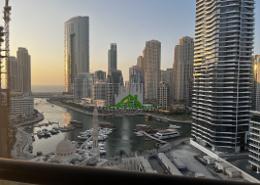 Apartment - 2 bedrooms - 2 bathrooms for rent in Escan Tower - Dubai Marina - Dubai