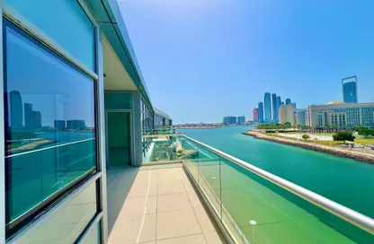 Apartment - 2 Bedrooms - 2 Bathrooms for rent in Al Marasy - Al Bateen - Abu Dhabi