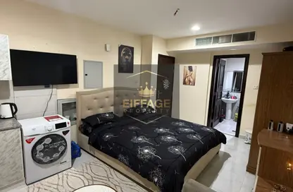 Apartment - Studio - 1 Bathroom for rent in Al Bustan - Ajman