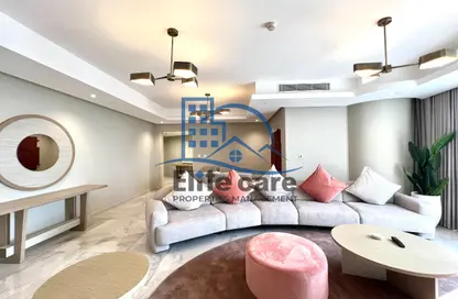 Apartment - 3 Bedrooms - 4 Bathrooms for rent in Leaf Tower - Tamouh - Al Reem Island - Abu Dhabi