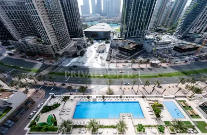 Apartment - 3 Bedrooms - 4 Bathrooms for sale in Forte 1 - Forte - Downtown Dubai - Dubai