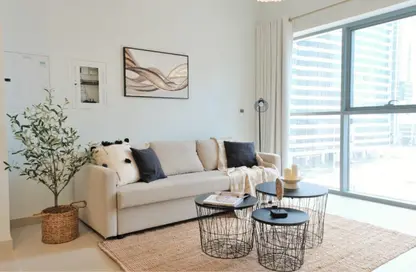 Apartment - 1 Bedroom - 2 Bathrooms for rent in Bellevue Tower 2 - Bellevue Towers - Downtown Dubai - Dubai