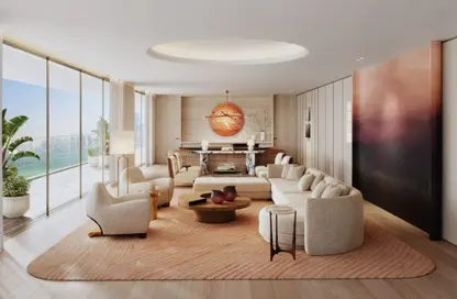 Apartment - 3 Bedrooms - 3 Bathrooms for sale in Dubai Harbour Residences (Area 1) - Dubai Harbour Residences - Dubai Harbour - Dubai