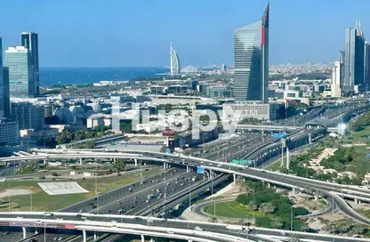 مكتب - استوديو - 1 حمام للايجار في وان ليك بلازا - (JLT) مجمع T - أبراج بحيرة الجميرا - دبي