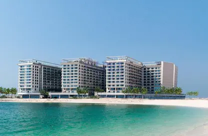 Apartment - 1 Bedroom - 2 Bathrooms for rent in Pacific Tonga - Pacific - Al Marjan Island - Ras Al Khaimah