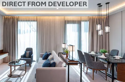 Apartment - 1 Bedroom - 2 Bathrooms for rent in The Residences at Caesars Palace - Caesars Bluewaters Dubai - Bluewaters - Dubai