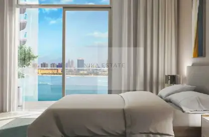 Apartment - 1 Bedroom - 1 Bathroom for sale in Palace Beach Residence - EMAAR Beachfront - Dubai Harbour - Dubai