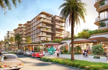 Apartment - 2 Bedrooms - 2 Bathrooms for sale in The Beach House - Al Fahid - Abu Dhabi