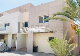 Outdoor Building image for: Villa - 5 bedrooms - 6 bathrooms for rent in Contemporary Style - Al Reef Villas - Al Reef - Abu Dhabi, Image 1