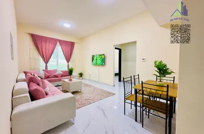 Apartment - 1 Bedroom - 2 Bathrooms for rent in The Icon Casa 2 - Al Rashidiya 3 - Al Rashidiya - Ajman