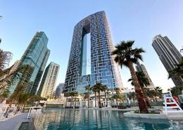 Apartment - 1 bedroom - 2 bathrooms for rent in Jumeirah Gate Tower 2 - The Address Jumeirah Resort and Spa - Jumeirah Beach Residence - Dubai