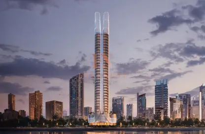 شقة - 1 حمام للبيع في بن غاطي سكاي هول - الخليج التجاري - دبي