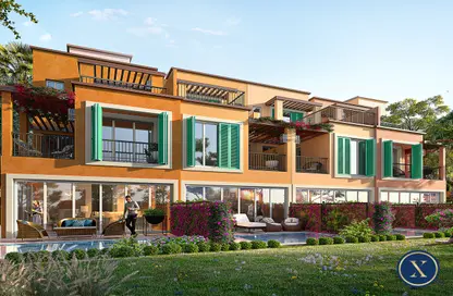 Townhouse - 5 Bedrooms - 6 Bathrooms for sale in Nice - Damac Lagoons - Dubai