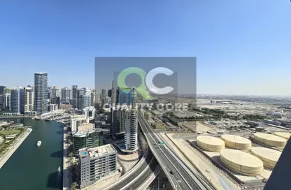 شقة - 3 غرف نوم - 4 حمامات للايجار في 5242 تاور 2 - 5242 - دبي مارينا - دبي