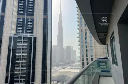 Apartment - 1 Bedroom - 2 Bathrooms for rent in The Signature - Burj Khalifa Area - Downtown Dubai - Dubai