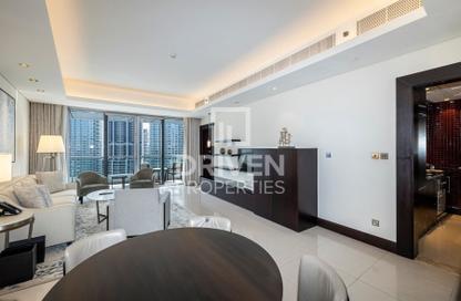Apartment - 1 Bedroom - 2 Bathrooms for rent in Burj Lake Hotel - The Address DownTown - Downtown Dubai - Dubai