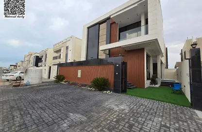 Villa - 4 Bedrooms - 7 Bathrooms for sale in Al Bahia Hills - Al Bahia - Ajman