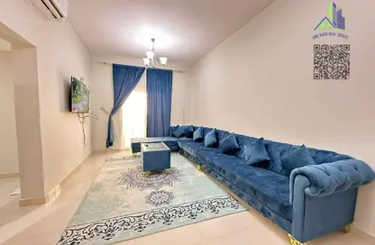 Apartment - 2 Bedrooms - 2 Bathrooms for rent in Corniche Tower - Ajman Corniche Road - Ajman