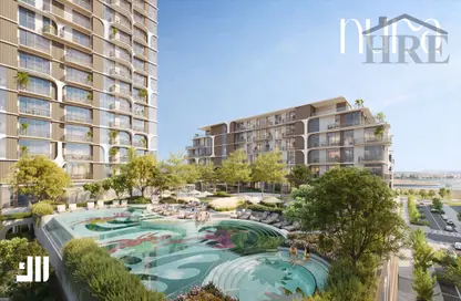 شقة - 1 حمام للبيع في نورة - ميناء العرب - راس الخيمة - رأس الخيمة