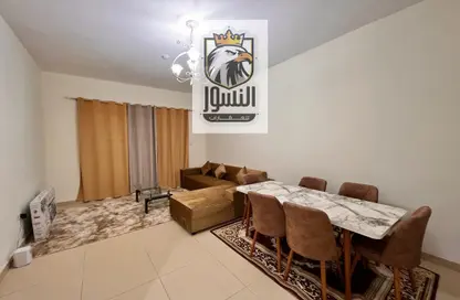 Apartment - 1 Bedroom - 2 Bathrooms for rent in Ajman Twins - Al Nuaimiya - Ajman