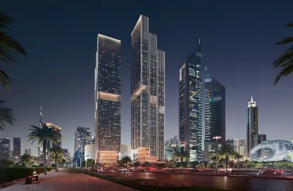 شقة - 2 غرف نوم - 3 حمامات للبيع في جميرا ريزيدنسز أبراج الإمارات - أبراج الإمارات - شارع الشيخ زايد - دبي