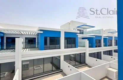 Townhouse - 4 Bedrooms - 3 Bathrooms for rent in Santorini - Damac Lagoons - Dubai
