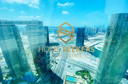 Apartment - 2 Bedrooms - 3 Bathrooms for rent in Sky Tower - Shams Abu Dhabi - Al Reem Island - Abu Dhabi