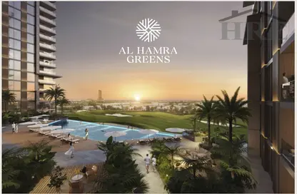 Apartment - 1 Bedroom - 2 Bathrooms for sale in Al Hamra Greens - Al Hamra Village - Ras Al Khaimah