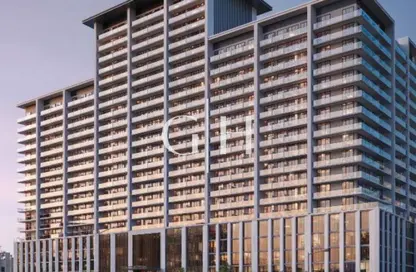 Apartment - Studio - 1 Bathroom for sale in Binghatti Amberhall - Jumeirah Village Circle - Dubai