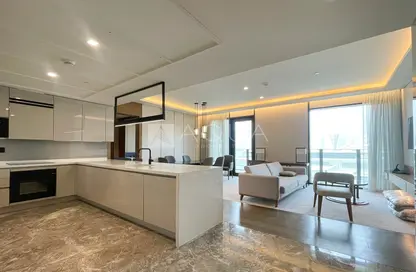Apartment - 3 Bedrooms - 4 Bathrooms for rent in Apartment Building 2 - Bluewaters Residences - Bluewaters - Dubai