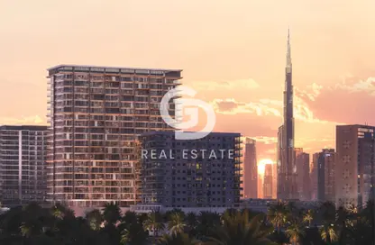 شقة - 2 غرف نوم - 2 حمامات للبيع في بن غاطي إيفوري - الجداف - دبي شقة - 2 غرف نوم - 2 حمامات للبيع في بن غاطي إيفوري - الجداف - دبي