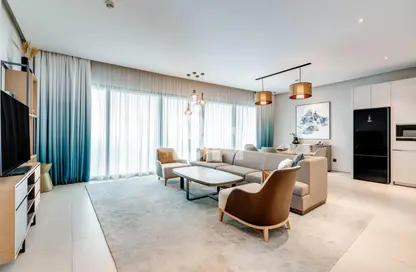 Apartment - 2 Bedrooms - 3 Bathrooms for rent in Jumeirah Gate Tower 2 - The Address Jumeirah Resort and Spa - Jumeirah Beach Residence - Dubai