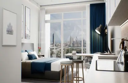 Apartment - Studio - 1 Bathroom for sale in Golf Views Seven City - Jumeirah Lake Towers - Dubai Apartment - Studio - 1 Bathroom for sale in Golf Views Seven City - Jumeirah Lake Towers - Dubai