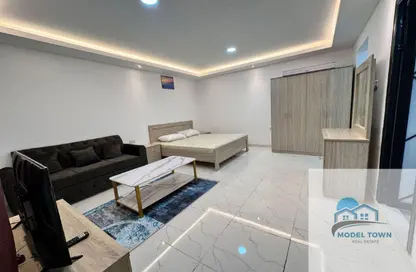 Apartment - Studio - 1 Bathroom for rent in Khalifa City A Villas - Khalifa City A - Khalifa City - Abu Dhabi