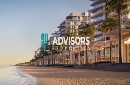 شقة - غرفة نوم - 2 حمامات للبيع في بيت الشاطئ - جزيرة فاهد - أبوظبي