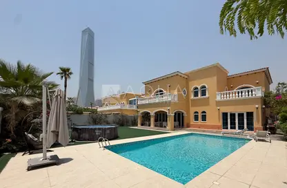 Villa - 5 Bedrooms - 5 Bathrooms for rent in Legacy - Jumeirah Park - Dubai