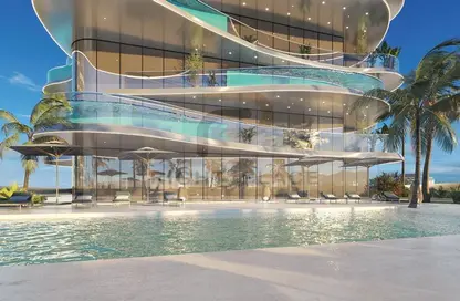 صورة لـ حوض سباحة شقة - 2 غرف نوم - 3 حمامات للبيع في فولجا تاور - مثلث قرية الجميرا - دبي ، صورة رقم 1