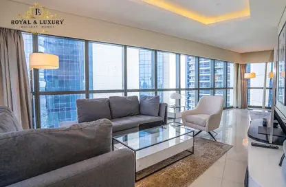 Apartment - 2 Bedrooms - 3 Bathrooms for rent in Tower B - DAMAC Towers by Paramount - Business Bay - Dubai