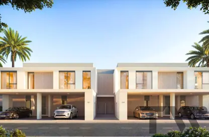 Townhouse - 3 Bedrooms - 4 Bathrooms for sale in Greenspoint 2 - EMAAR South - Dubai South (Dubai World Central) - Dubai