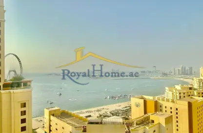 Apartment - 2 Bedrooms - 3 Bathrooms for rent in Shams 2 - Shams - Jumeirah Beach Residence - Dubai