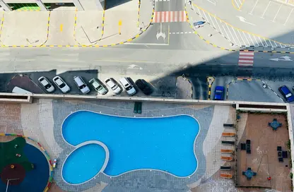Pool image for: Apartment - 2 Bedrooms - 3 Bathrooms for rent in Al Mamzar - Sharjah - Sharjah, Image 1