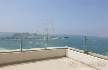 Water View image for: Apartment - 2 Bedrooms - 2 Bathrooms for sale in Rimal 4 - Rimal - Jumeirah Beach Residence - Dubai, Image 1