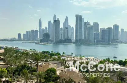 شقة - 2 غرف نوم - 3 حمامات للايجار في فيرمونت بالم ريزيدنس شمال - فيرمونت بالم ريزدنس - نخلة جميرا - دبي