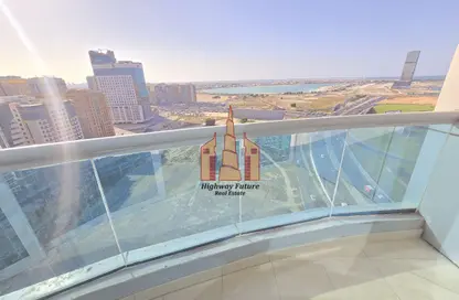 شقة - 2 غرف نوم - 3 حمامات للايجار في برج صحارى 1 - مجمع صحارى - النهدة - الشارقة